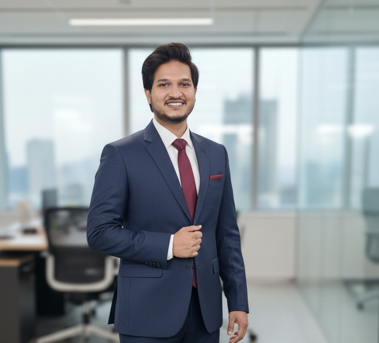 Portrait of Arpit Jaiswal